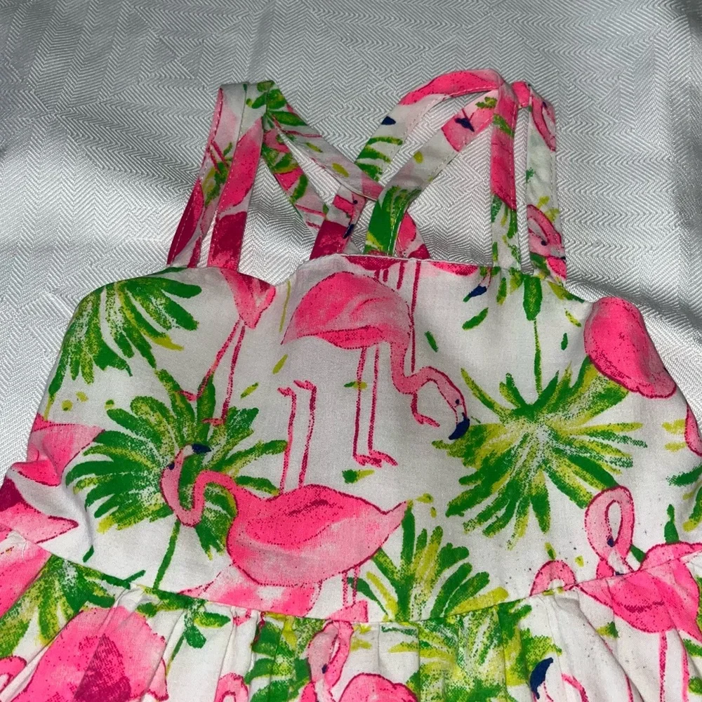 Tommy Bahama‎ Girl’s Flamingo Sundress Size 4